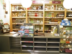 каса самообслуговування