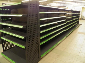 стелаж для солодощів