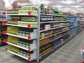 стелаж для регіональних продуктів